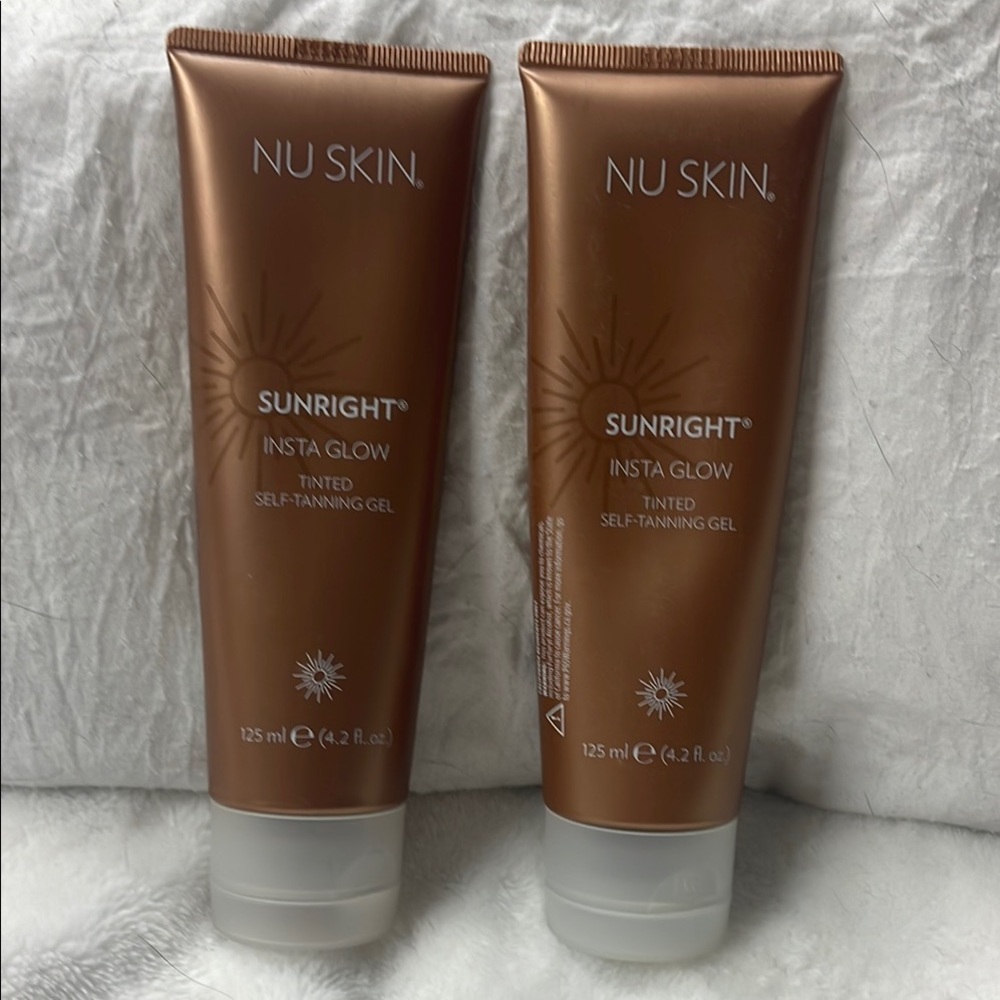 Nu Skin Sunright Insta Glow Tinted Self-Tanning 2 for 40 obo
1 opened to try